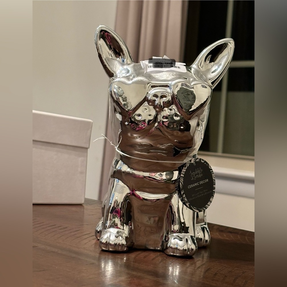 French Bulldog Statue